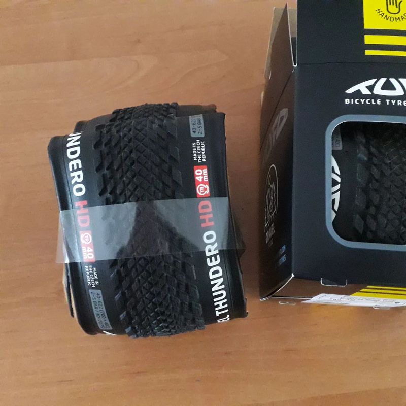 TUFO THUNDERO HD 40 NOVÉ!!