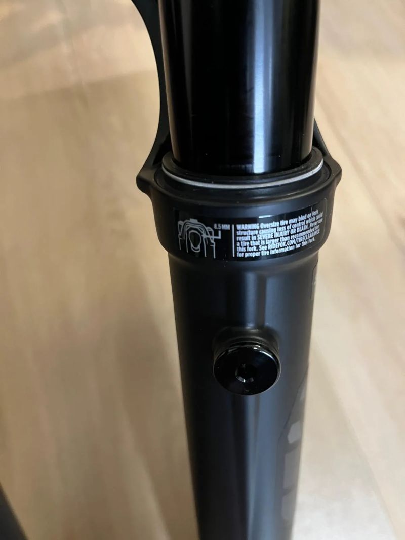 Nové Fox 38 Performance 170 mm - 29 wheel