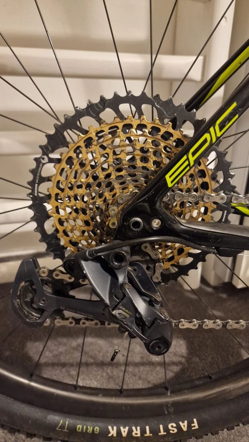 Specialized Epic HT S-Works