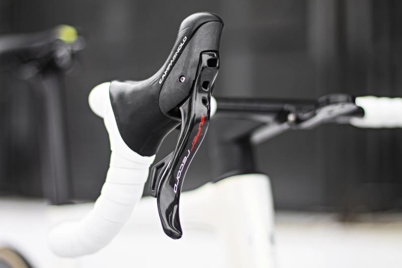 Colnago V4Rs, Campagnolo Super-Record EPS 2x12, DXC DRS