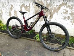 Santa Cruz Hightower V3, CC carbon, Sram, Ultimate, 160/145 mm, XL