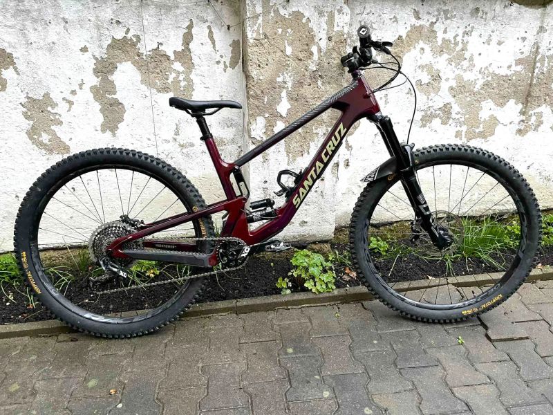 Santa Cruz Hightower V3, CC carbon, Sram, Ultimate, 160/145 mm, XL