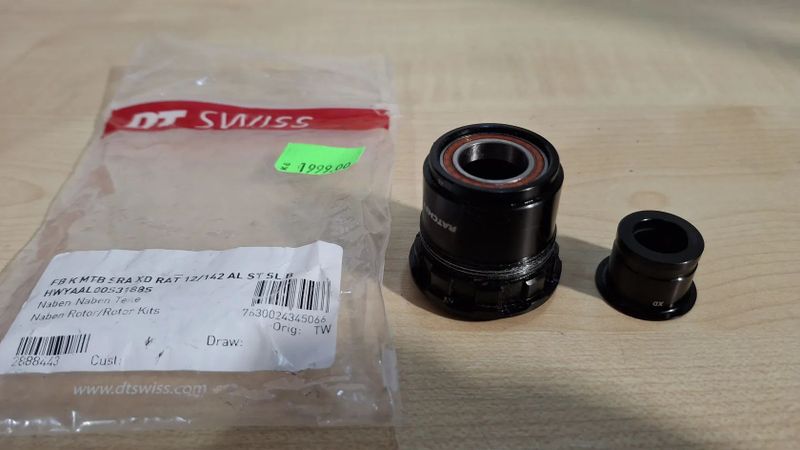 DT Swiss ořech XD Sram