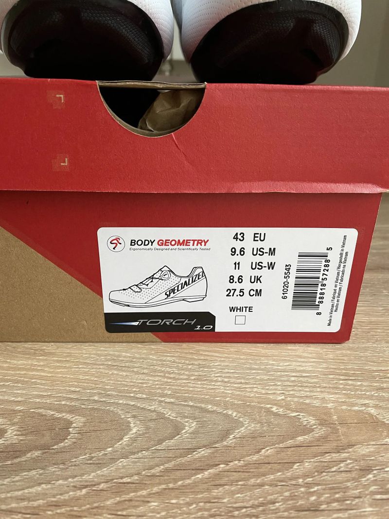 Tretry Specialized Torch 1.0 (záruka 08/2027)