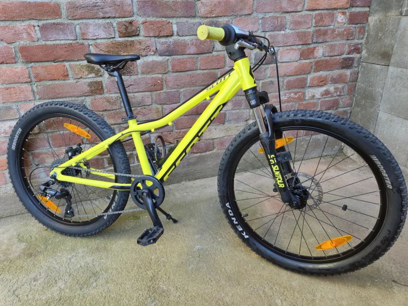 Scott SCOTT Scale 24 disc yellow