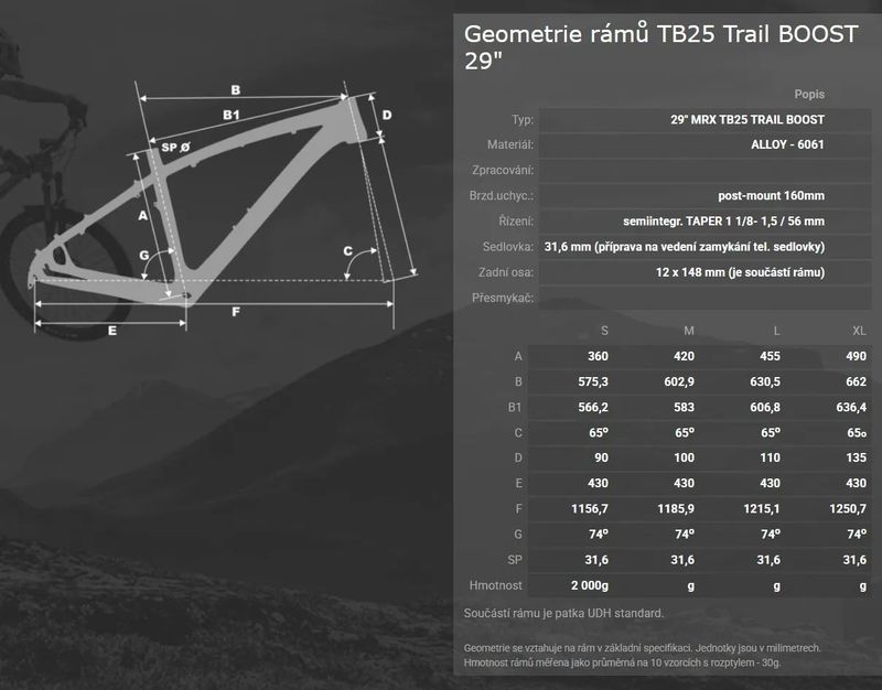 MRX Hopps 29 TB25 Trail DEORE 1x10 2026