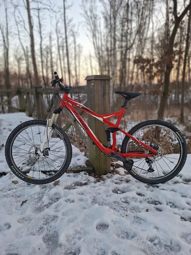 Specialized FSR XC Expert – trailová legenda, top stav 