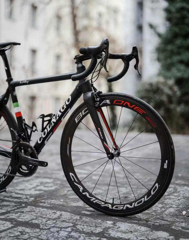 70.000,- Kč! NOVÁ CENA! Colnago C60, Campagnolo Record 12s, vel. 50s, Bora One 