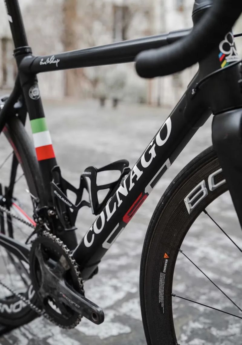 70.000,- Kč! NOVÁ CENA! Colnago C60, Campagnolo Record 12s, vel. 50s, Bora One 