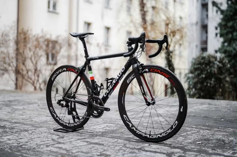 70.000,- Kč! NOVÁ CENA! Colnago C60, Campagnolo Record 12s, vel. 50s, Bora One 