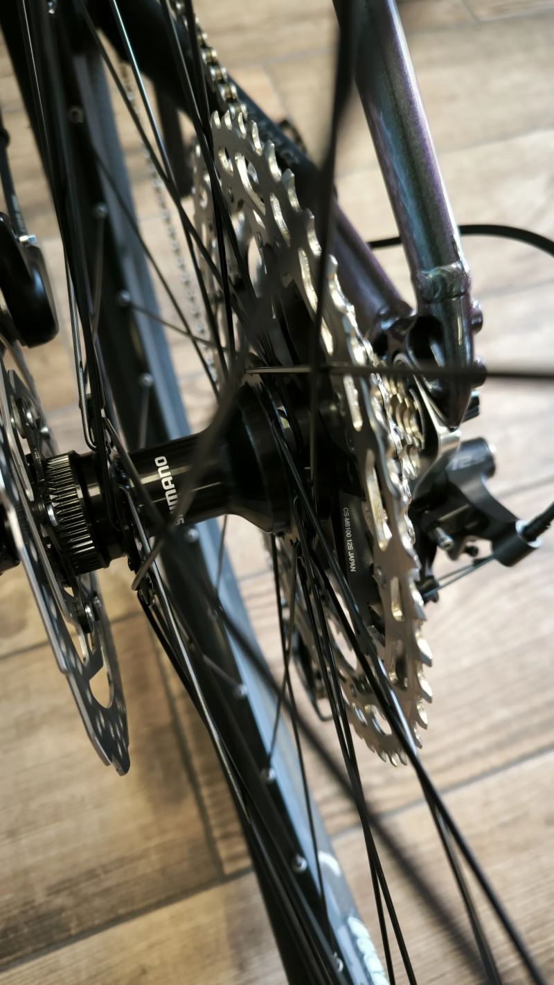 MRX Deore 1x12 M 2025 chameleon lesk