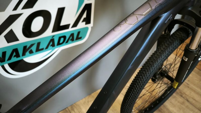 MRX DEORE 1x10 M 2025 fialový chameleon mat 