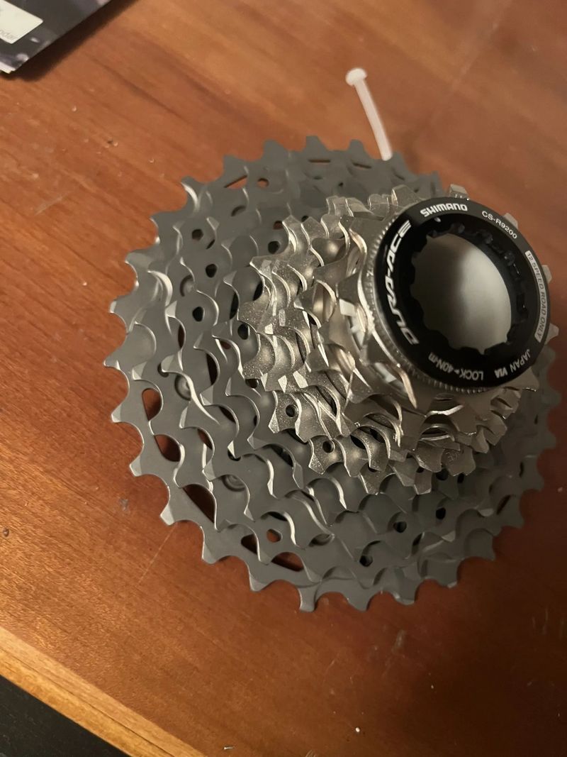 Kazeta Shimano Dura-Ace 12s 11-30T, nová 