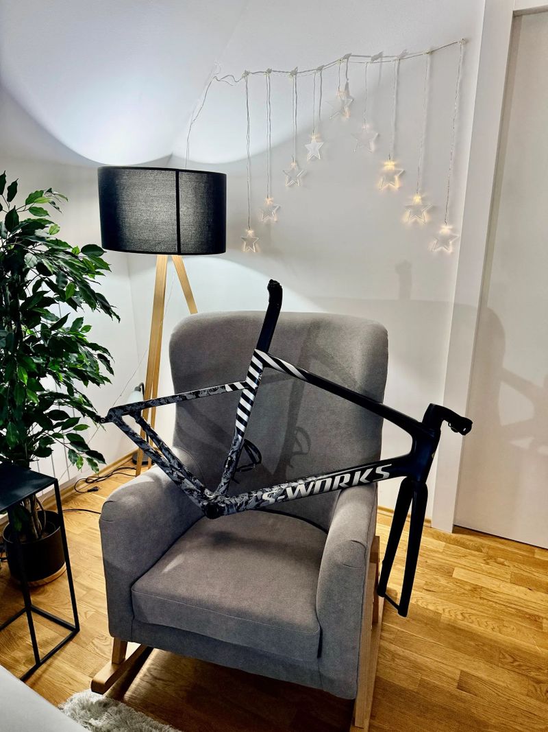 Rámová sada Specialized S-Works Tarmac SL7 ve 56