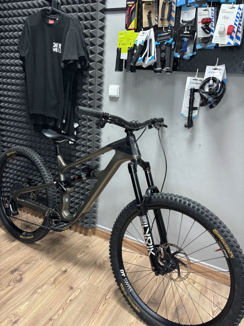 Cannondale Habit LT LTD TOP SPEC🔥