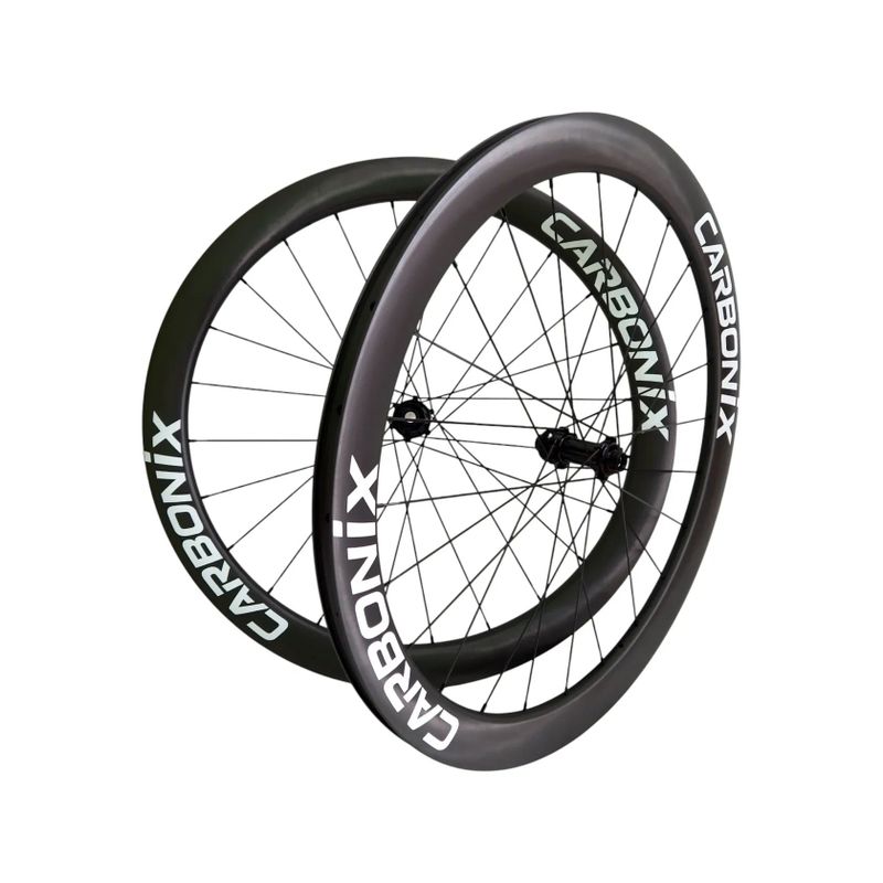 Silniční karbonová aero kola – Carbonix ENTRY 50 | Profi vzhled i výkon. Za zlomek ceny | 1510 g