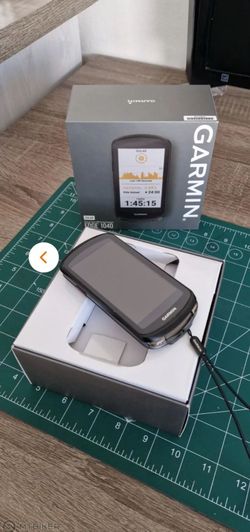 Garmin Edge 1040 Solar GPS cyklopočítač