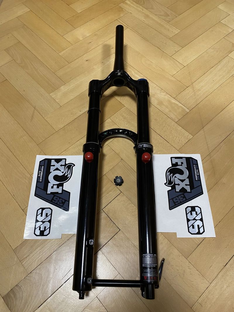 Vidlice Fox 36 performance elite 160mm a 150mm – NOVÉ