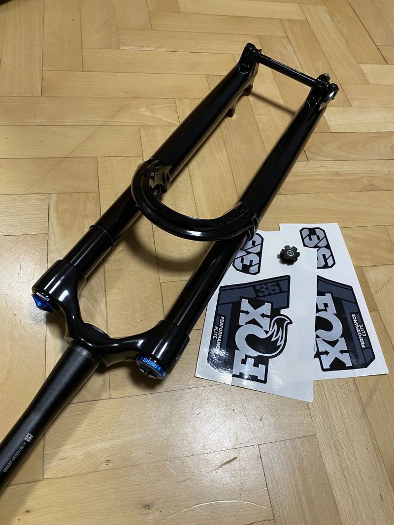 Vidlice Fox 36 performance elite 160mm a 150mm – NOVÉ