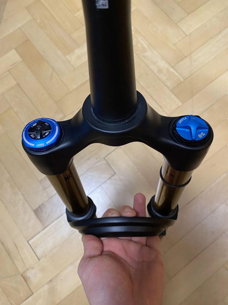 Fox 36 factory grip 2, 160mm