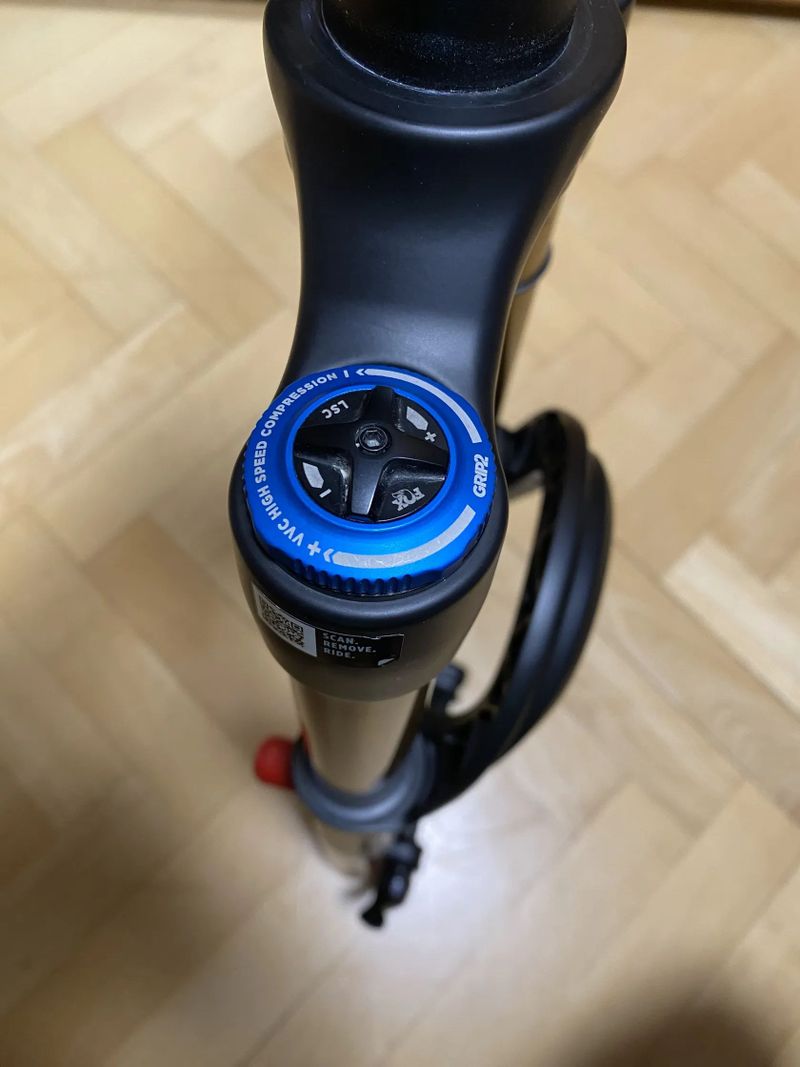 Fox 36 factory grip 2, 160mm