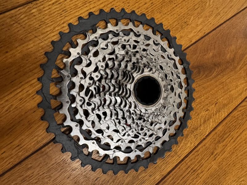 Sram Rival XPLR 13sp. 10-46 zubu