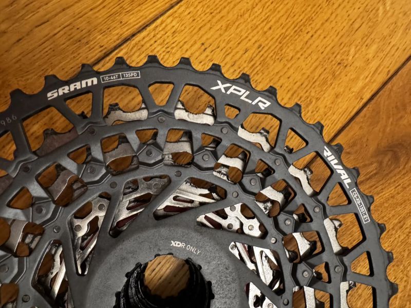 Sram Rival XPLR 13sp. 10-46 zubu