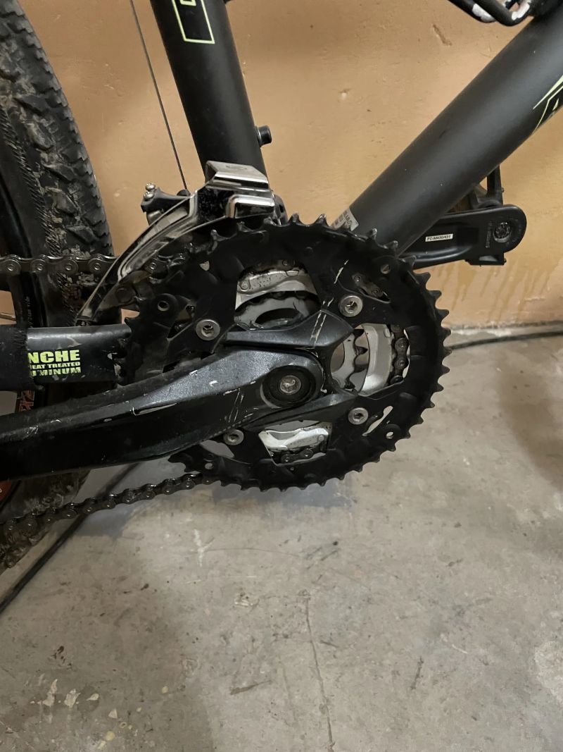 GT Avalanche - L - Shimano Deore XT - Velký servis
