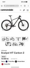Cannondale Scalpel HT carbon 2