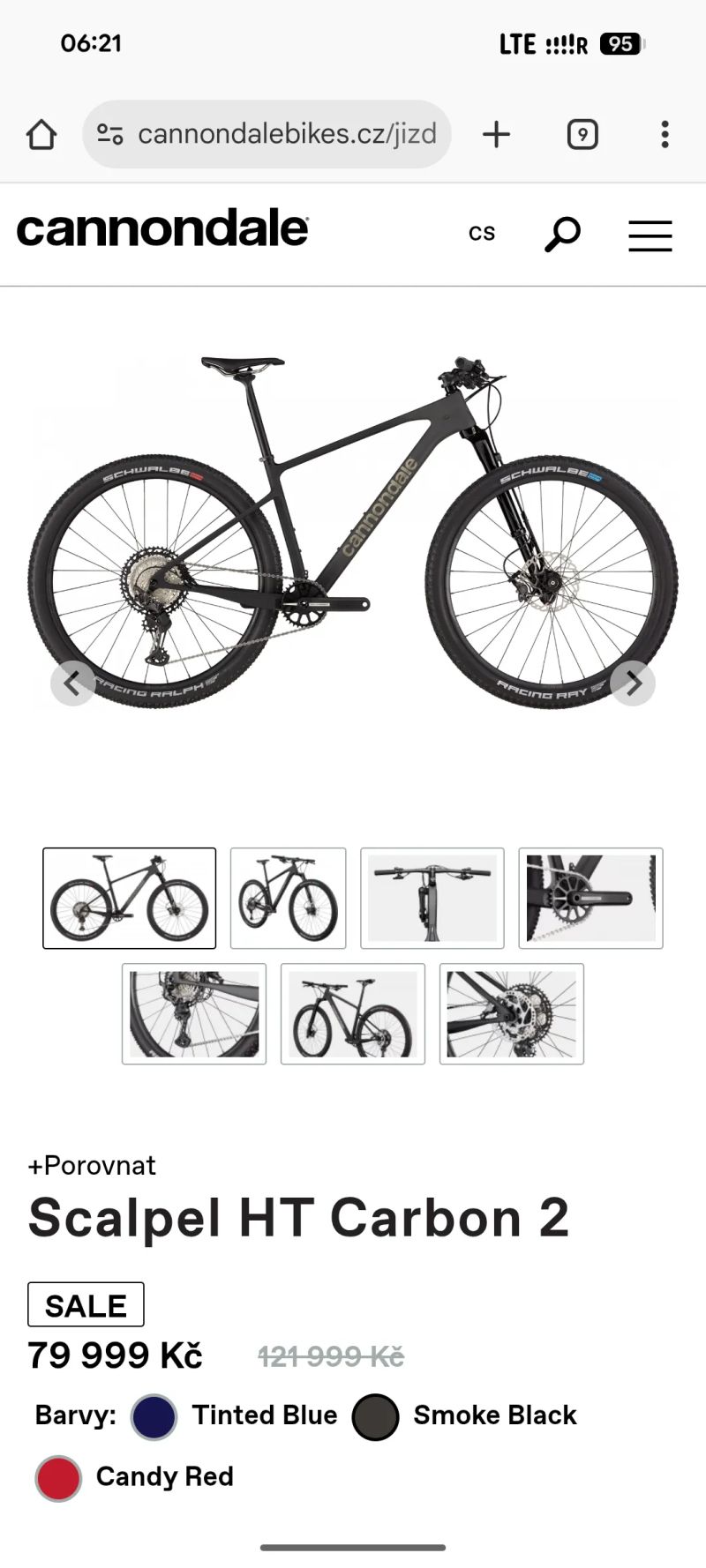 Cannondale Scalpel HT carbon 2