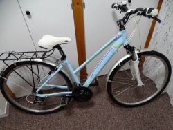 Dema Gaeta Rám 16" ( S" ) pro postavu cca 150 až 165 cm