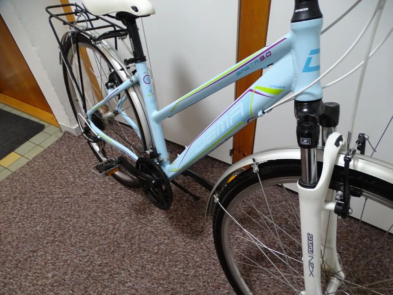 Dema Gaeta Rám 16" ( S" ) pro postavu cca 150 až 165 cm