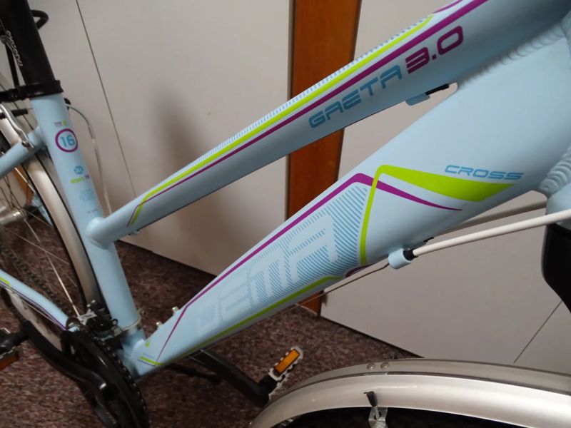 Dema Gaeta Rám 16" ( S" ) pro postavu cca 150 až 165 cm