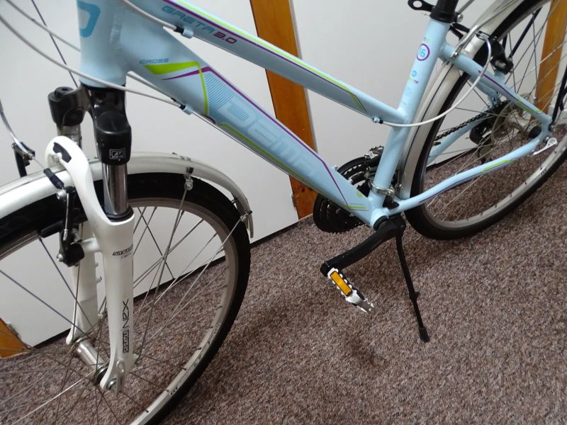 Dema Gaeta Rám 16" ( S" ) pro postavu cca 150 až 165 cm