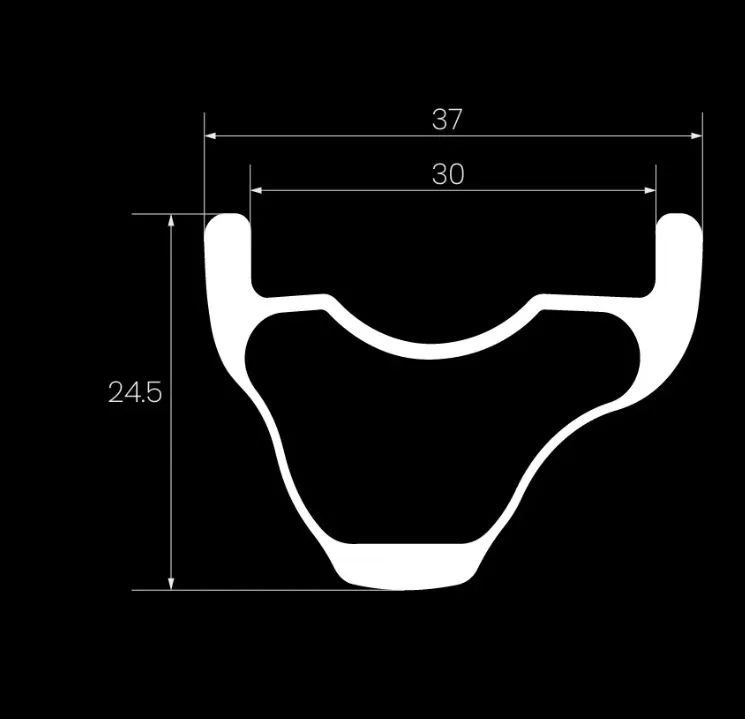 Karbonové zapletené kola ELITE