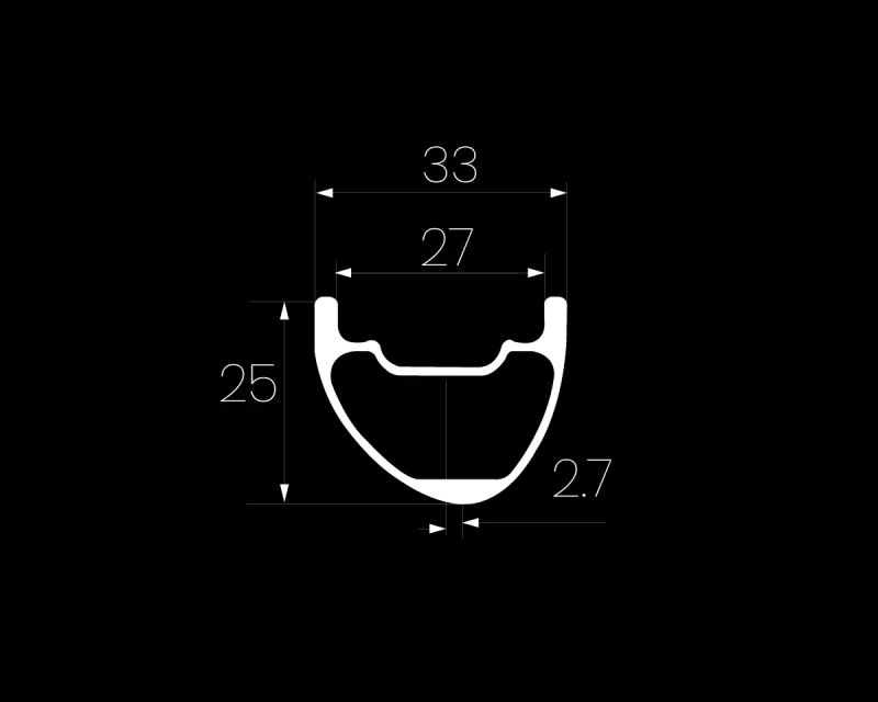 Lehké karbonové kola ElITE