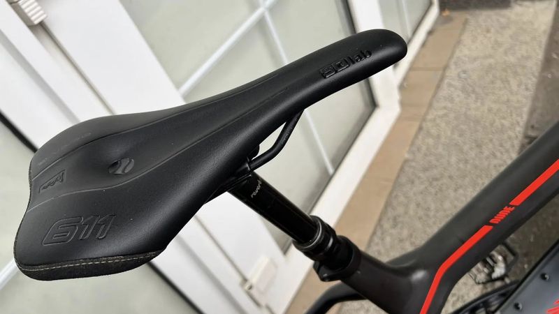 carbon fatbike Canyon Dude CF8 - volcano L