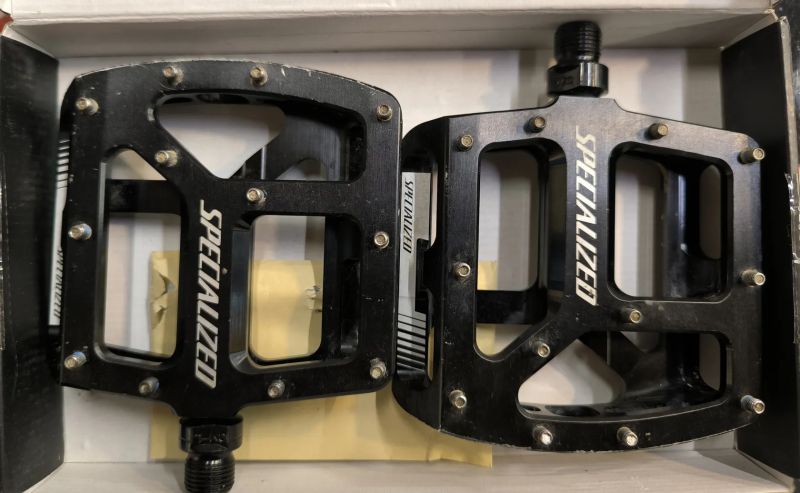 Pedály Specialized Bennies 
