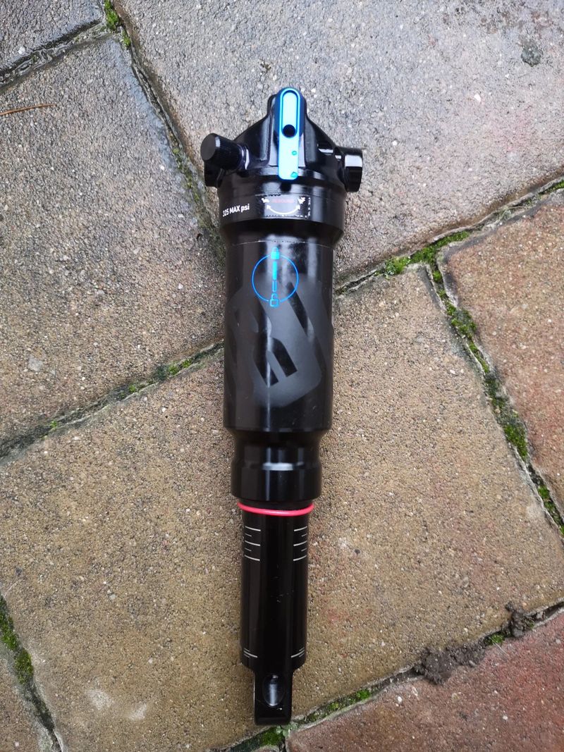 Rock Shox SIDLuxe Ultimate TR 185x50