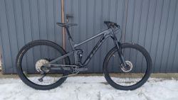 Zánovní kolo Trek Top Fuel 5 Lithium Grey