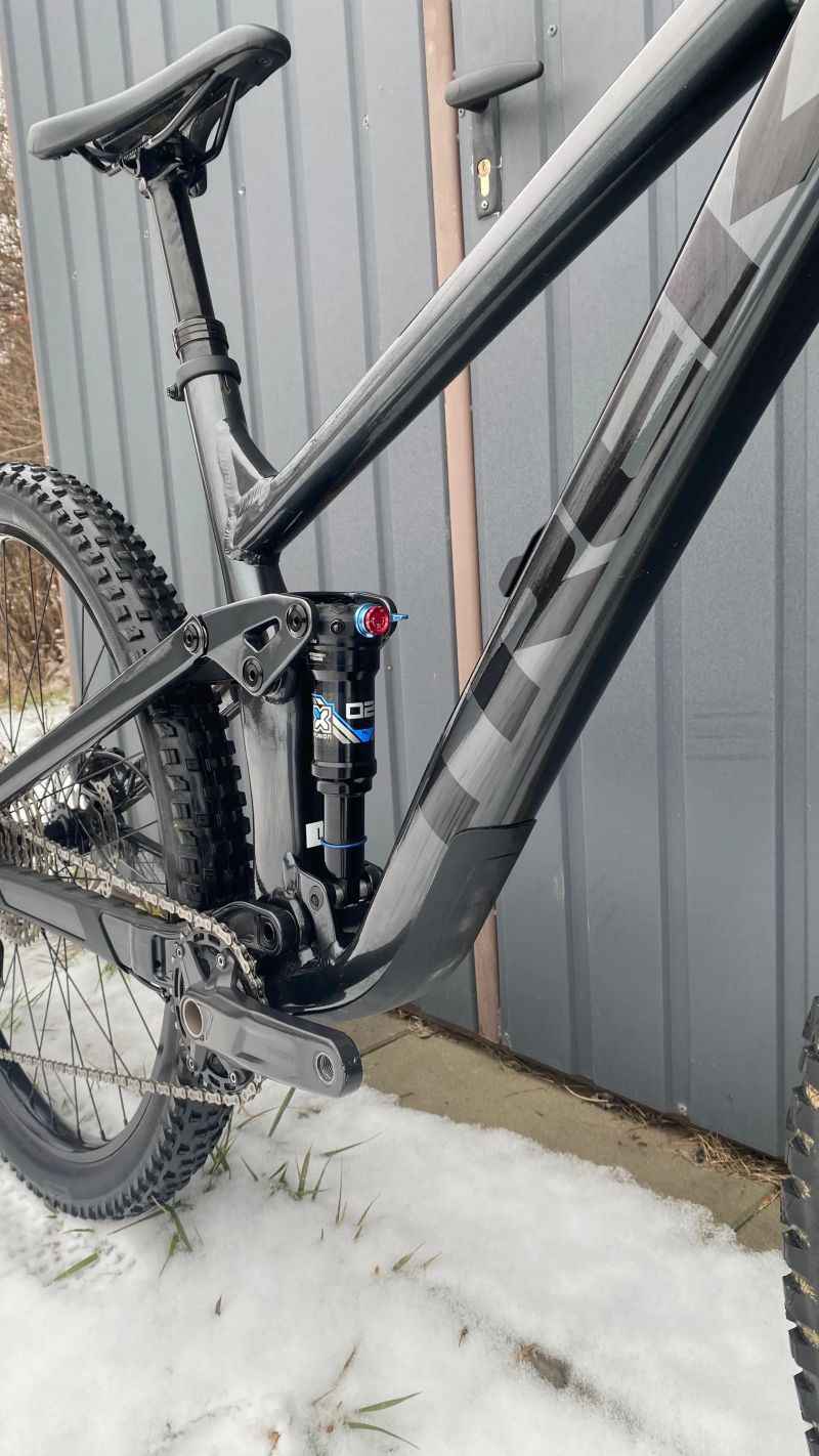 Zánovní kolo Trek Top Fuel 5 Lithium Grey