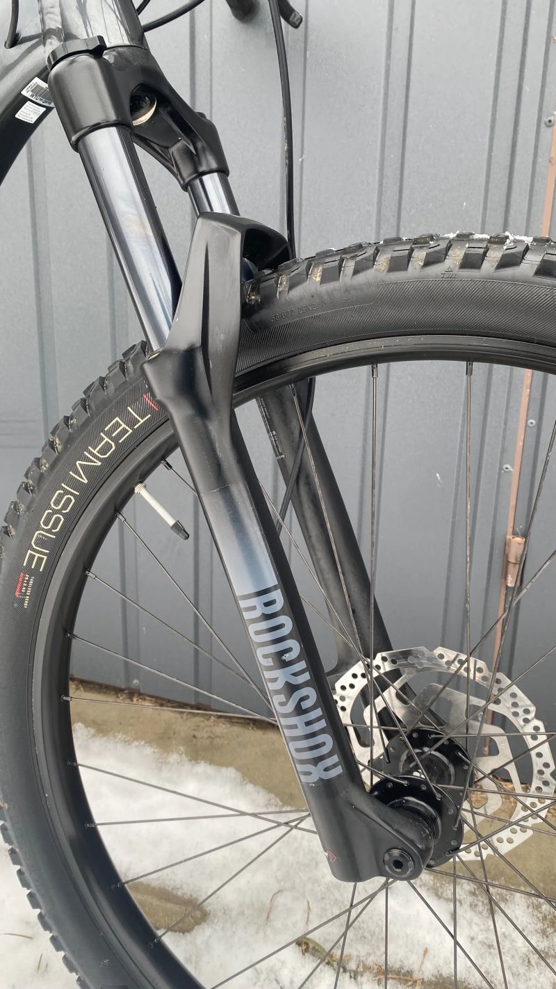 Zánovní kolo Trek Top Fuel 5 Lithium Grey