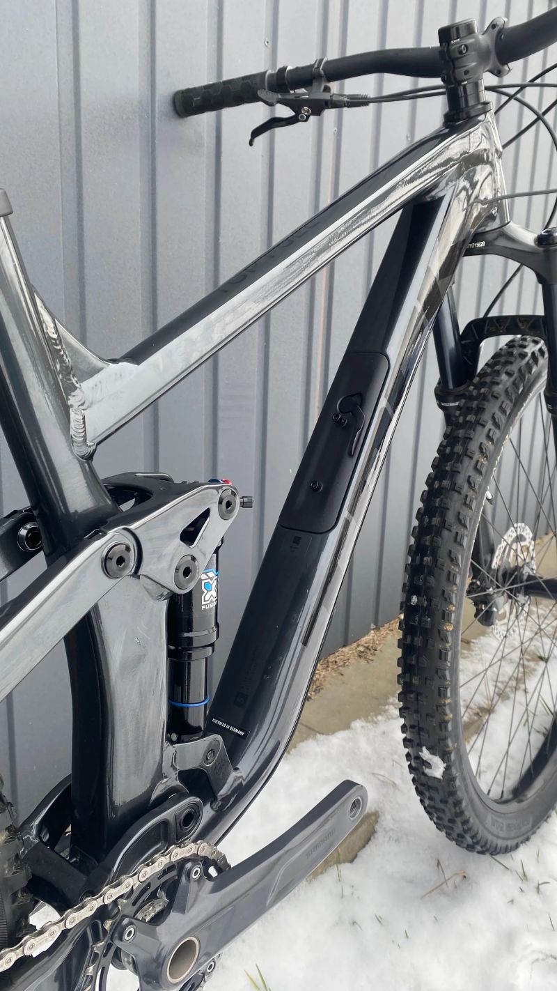 Zánovní kolo Trek Top Fuel 5 Lithium Grey