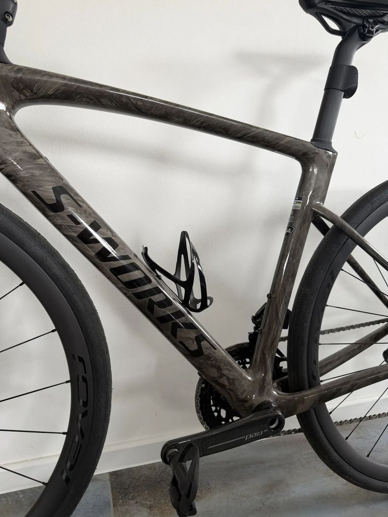 Silniční endurance / gravel kolo Specialized S-Works Roubaix SL8 Najeto 80 km a komplet záruka!