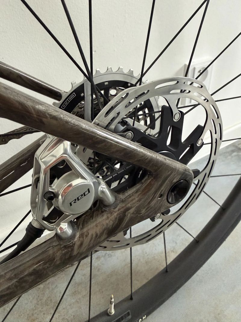 Silniční endurance / gravel kolo Specialized S-Works Roubaix SL8 Najeto 80 km a komplet záruka!