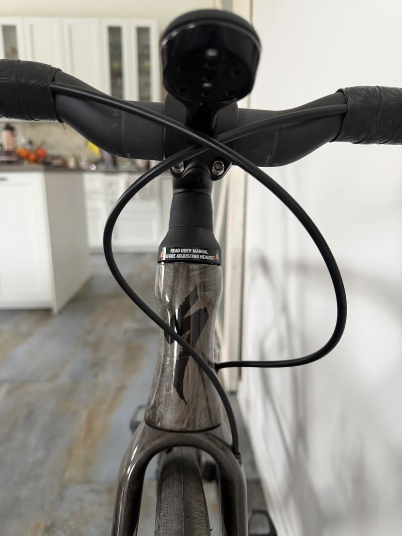 Silniční endurance / gravel kolo Specialized S-Works Roubaix SL8 Najeto 80 km a komplet záruka!