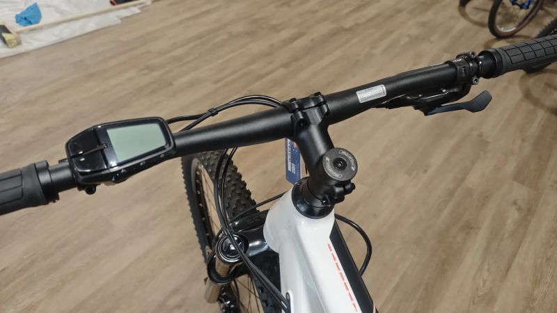 Raymon HardRay E 7.0 White 29" Nové kolo se zárukou ! Ušetříte 41 000 Kč !