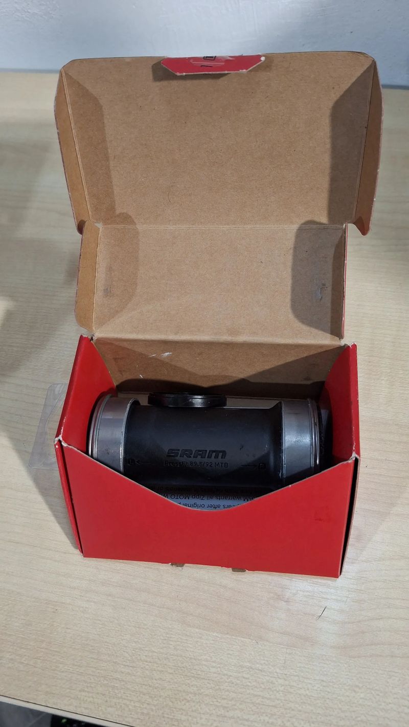 Sram pressfit střed 89,5/92