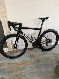 Silniční kolo Specialized S-Works Tarmac SL8 Sram Red AXS - 600 km nájezd a komplet záruka!