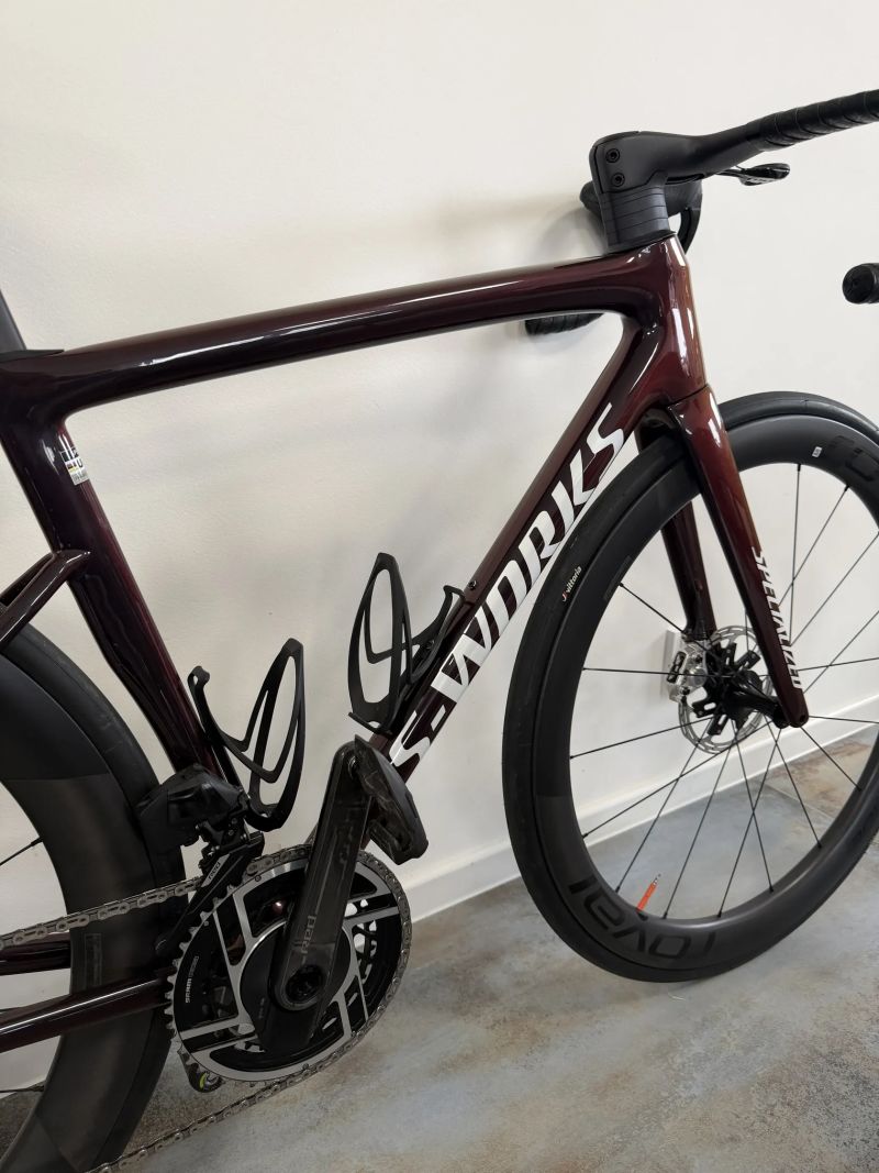 Silniční kolo Specialized S-Works Tarmac SL8 Sram Red AXS - 600 km nájezd a komplet záruka!